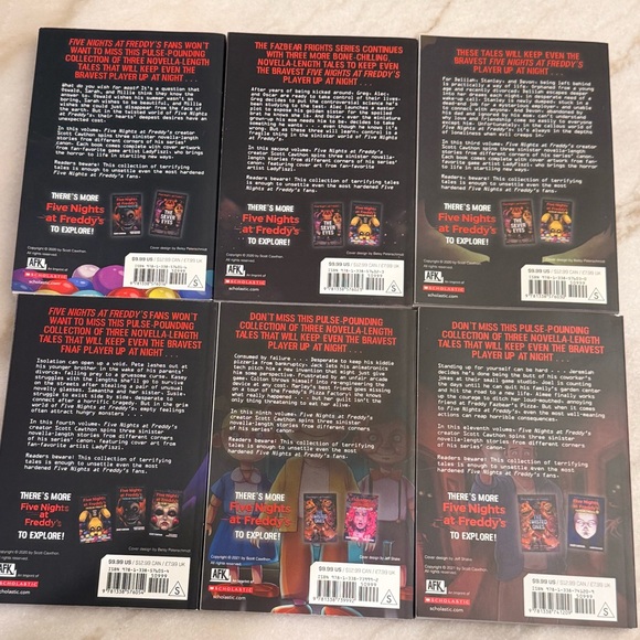 Five Nights at Freddy's Fazbear Frights Book Set - Picture 2 of 3